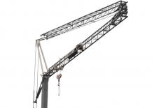 Grues à tour - tourneur inférieur Terex Comedil (Zeppelin) CBR 28 Plus