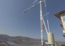 Grues à tour - tourneur inférieur Terex Comedil (Zeppelin) CBR 40 H