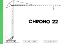 Grues à tour - tourneur inférieur BPR-Cadillon Chrono 22