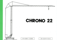 Grues à tour - tourneur inférieur BPR-Cadillon Chrono 22