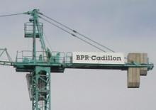 Grues à tour - tourneur inférieur BPR-Cadillon Chrono 40 A