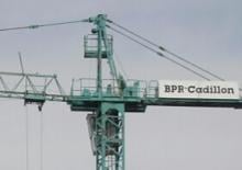 Grues à tour - tourneur inférieur BPR-Cadillon Chrono 40 A