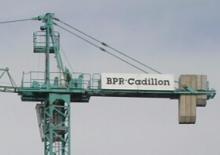 Grues à tour - tourneur inférieur BPR-Cadillon Chrono 40 A