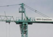 Grues à tour - tourneur inférieur BPR-Cadillon Chrono 45 City