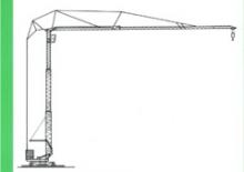 Grues à tour - tourneur inférieur BPR-Cadillon Chrono 48