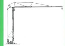 Grues à tour - tourneur inférieur BPR-Cadillon Chrono 48