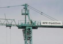 Grues à tour - tourneur inférieur BPR-Cadillon Chronoflash 25