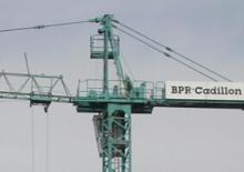 Grues à tour - tourneur inférieur BPR-Cadillon Chronoflash 25