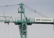 Grues à tour - tourneur inférieur BPR-Cadillon Chronoflash 25
