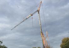 Grues à tour - tourneur inférieur BPR-Cadillon Chronoflash 30