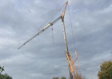 Grues à tour - tourneur inférieur BPR-Cadillon Chronoflash 30