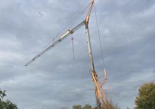 Grues à tour - tourneur inférieur BPR-Cadillon Chronoflash 30