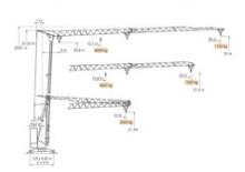 Grues à tour - tourneur inférieur Cadillon Chronoflash 30 TL