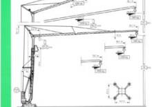 Grues à tour - tourneur inférieur BPR-Cadillon Chronoflash 35 A