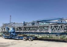 Grues à tour - tourneur inférieur KSD CKK 4515 (1,6m)