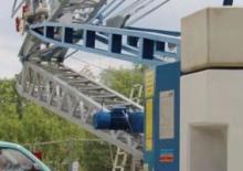 Grues à tour - tourneur inférieur KSD CKK 5013 (1,65m)