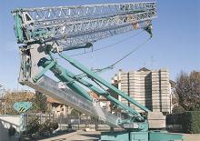 Grues à tour - tourneur inférieur Cattaneo CM 190 