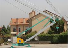 Grues à tour - tourneur inférieur Cattaneo CM 280 