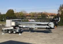 Grues à tour - tourneur inférieur Cattaneo CM 301