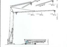 Grues à tour - tourneur inférieur Cattaneo CM 71