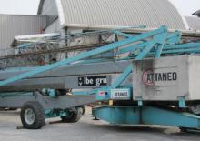 Grues à tour - tourneur inférieur Cattaneo CM 72