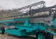 Grues à tour - tourneur inférieur Cattaneo CM 74 B