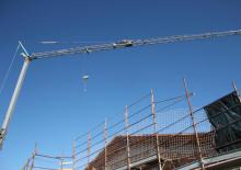 Grues à tour - tourneur inférieur Cattaneo CM 78
