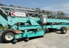 Grues à tour - tourneur inférieur Cattaneo CM 82