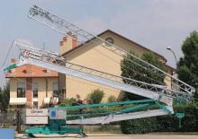 Grues à tour - tourneur inférieur Cattaneo CM 82 S 4-33