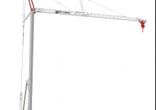Grues à tour - tourneur inférieur TEREX CRANES CSE 30