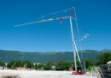 Grues à tour - tourneur inférieur Terex Comedil (Zeppelin) CSE 32