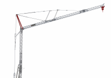 Grues à tour - tourneur inférieur TEREX CRANES CSE 36