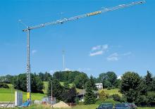 Grues à tour - tourneur inférieur Condecta E 2610 HD