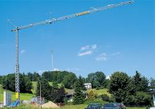 Grues à tour - tourneur inférieur Condecta E 3210