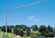 Grues à tour - tourneur inférieur Condecta E 3610-27