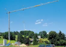 Grues à tour - tourneur inférieur Condecta E 3610 L-R 2,54 m