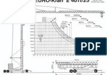 Grues à tour - tourneur inférieur Condecta E 4011/25-3,25 m