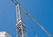 Grues à tour - tourneur inférieur Condecta E 4310 R 2,5 m