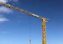 Grues à tour - tourneur inférieur Potain GMR 321 C