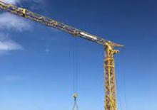 Grues à tour - tourneur inférieur Potain GMR 321 C