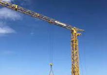 Grues à tour - tourneur inférieur Potain GMR 321 C