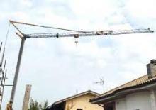 Grues à tour - tourneur inférieur Potain HD 10 A (5L 2V5)