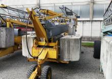 Grues à tour - tourneur inférieur Potain HD 16 A-6L2 V7
