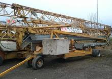 Grues à tour - tourneur inférieur Potain HD 21 B 9PC10-1,9 m