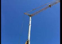 Grues à tour - tourneur inférieur Potain HD 36 (2,4m)
