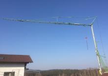Grues à tour - tourneur inférieur Potain HD 40 A-LVF