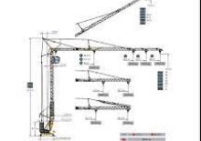 Grues à tour - tourneur inférieur Potain IGO T 70