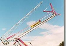 Grues à tour - tourneur inférieur König K 1030 H 2