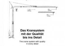 Grues à tour - tourneur inférieur König K 1030 H (2m) FU-Hub