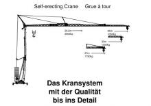 Grues à tour - tourneur inférieur König K 1035 H 2